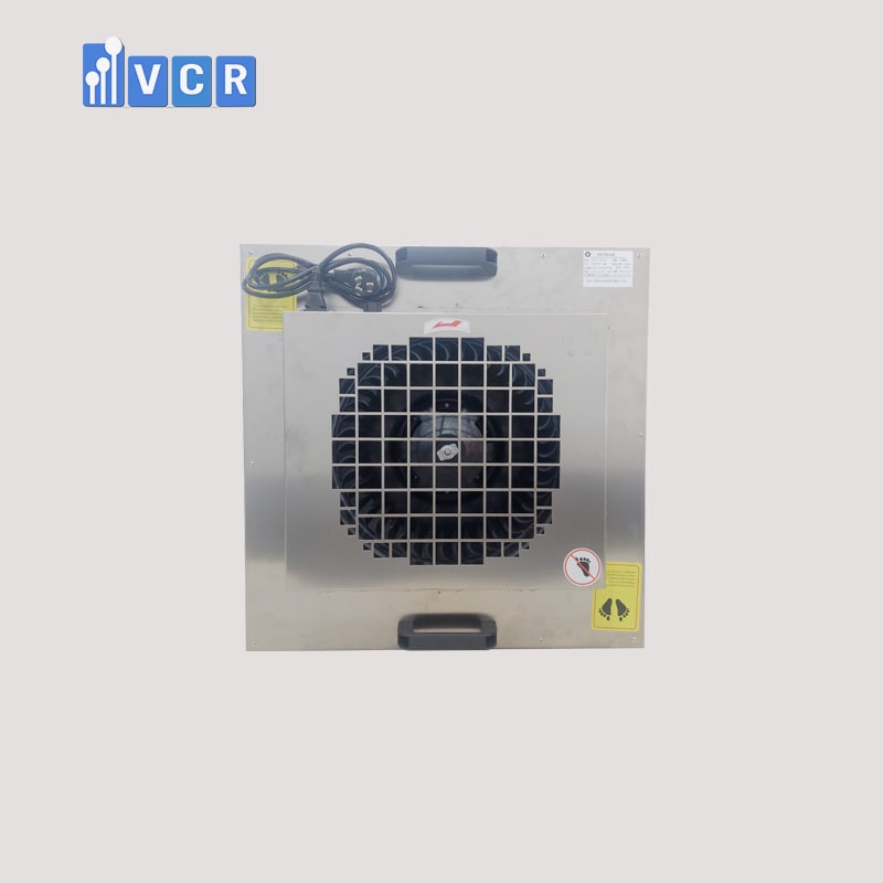 Fan filter unit phòng sạch 575 - FFU For Cleanroom - Thiết Bị Phòng Sạch VCR - Công Ty TNHH Thương Mại Và Công Nghệ AT&T